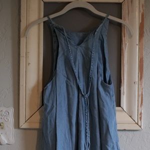 Denim Midi Dress